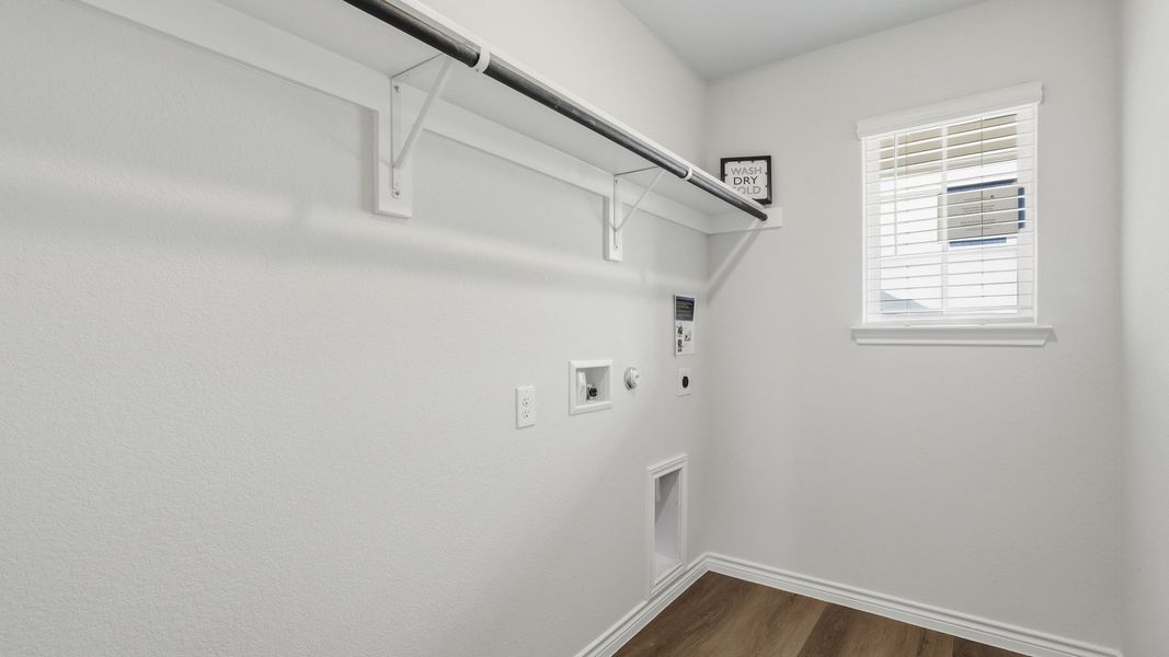 Laundry room