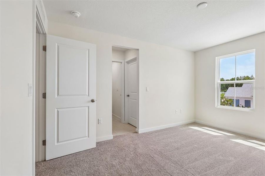 Spacious, unfurnished interior of a new home in Cyrene at Harmony, St. Cloud (Image 21). Spacious, unfurnished interior of a new home in Cyrene at Harmony, St. Cloud (Image 21).