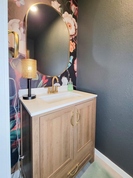 Furnished interior view inside a new home in Tavola, New Caney (Image 33).