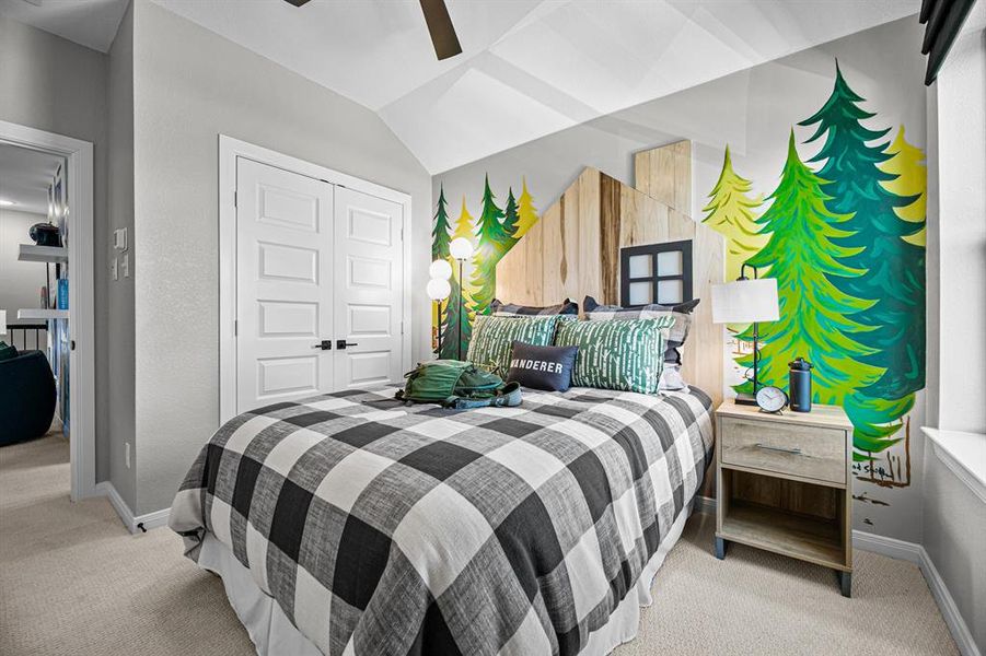 Furnished interior view inside a new home in Highwoods, Fort Worth (Image 28). Furnished interior view inside a new home in Highwoods, Fort Worth (Image 28).