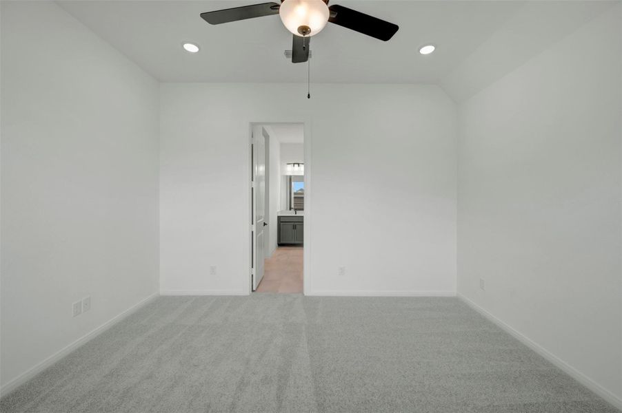 Spacious, unfurnished interior of a new home in Austin Point - Terrace Collection, Richmond (Image 18). Spacious, unfurnished interior of a new home in Austin Point - Terrace Collection, Richmond (Image 18).
