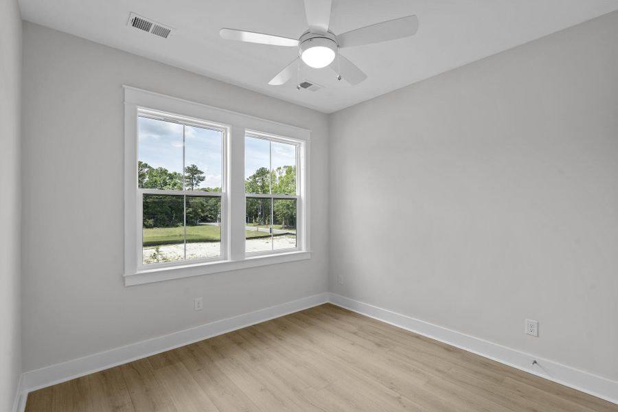 Spacious, unfurnished interior of a new home in Miller's Crossing, Johns Island (Image 39). Spacious, unfurnished interior of a new home in Miller's Crossing, Johns Island (Image 39).