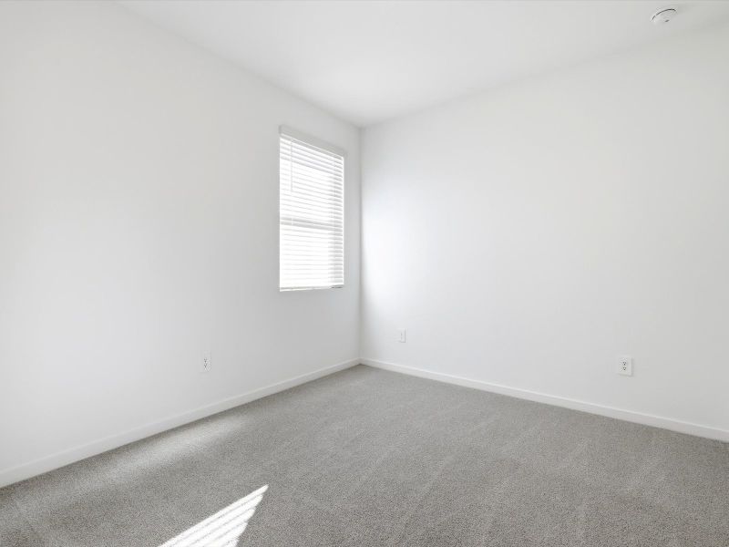 Spacious, unfurnished interior of a new home in Mountain View Estates Reserve Series, Buckeye (Image 17). Spacious, unfurnished interior of a new home in Mountain View Estates Reserve Series, Buckeye (Image 17).