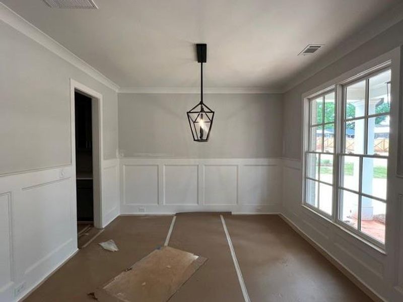In-progress construction of a new home in , Buford, GA (Image 9).