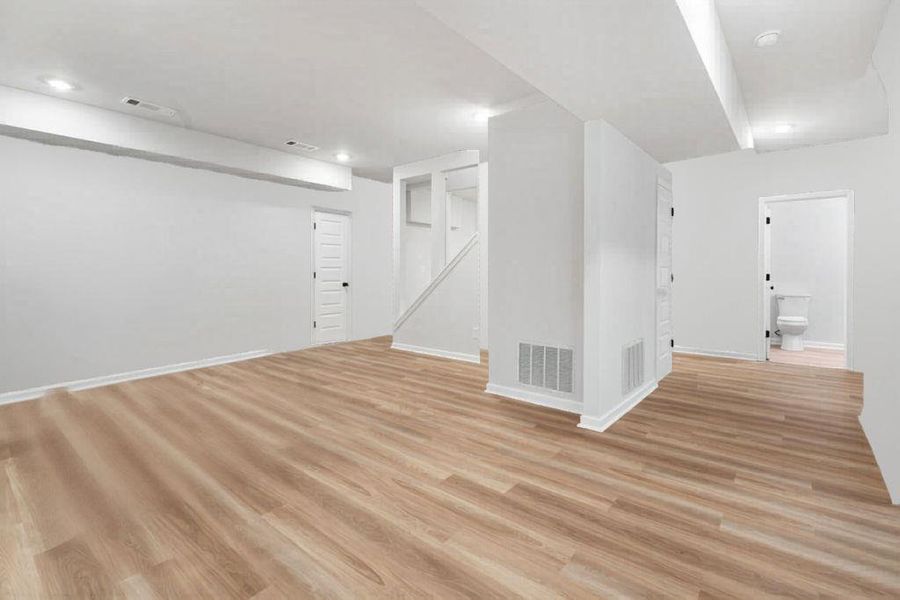 Spacious, unfurnished interior of a new home in Trinity Park, McDonough (Image 20). Spacious, unfurnished interior of a new home in Trinity Park, McDonough (Image 20).