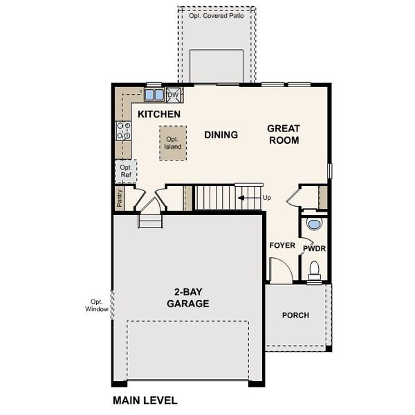 2D floor plan layout of this home in Legato, Commerce City, CO (Image 2). 2D floor plan layout of this home in Legato, Commerce City, CO (Image 2).
