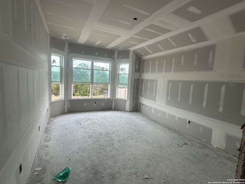 In-progress construction of a new home in Stillwater Ranch, San Antonio, TX (Image 36).