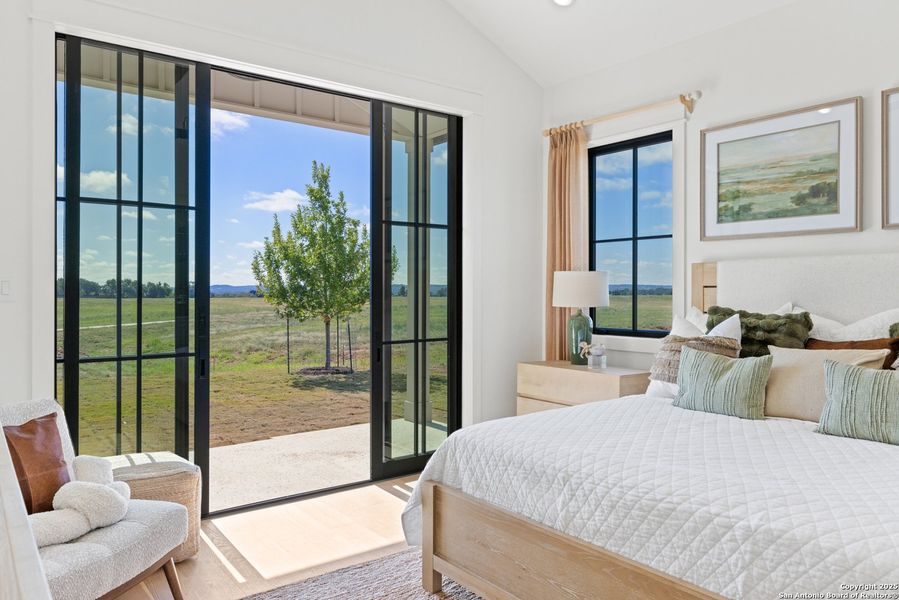 Furnished interior view inside a new home in , Fredericksburg (Image 32). Furnished interior view inside a new home in , Fredericksburg (Image 32).