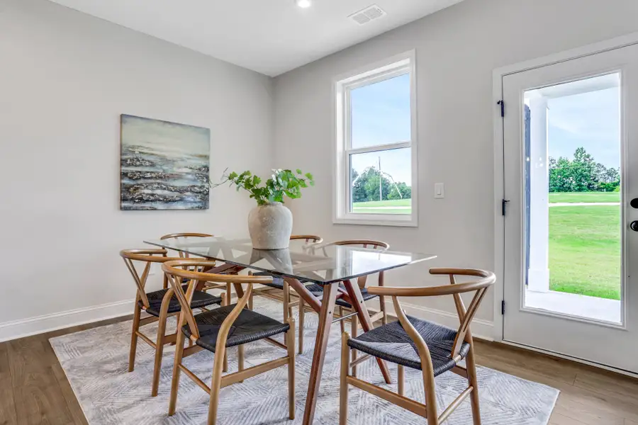 Representative furnished interior of a home built from the Chatham by Beazer Homes in Cambridge at Steels Bridge, Canton (Image 8). Representative furnished interior of a home built from the Chatham by Beazer Homes in Cambridge at Steels Bridge, Canton (Image 8).
