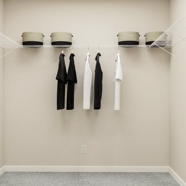 Providence owners closet