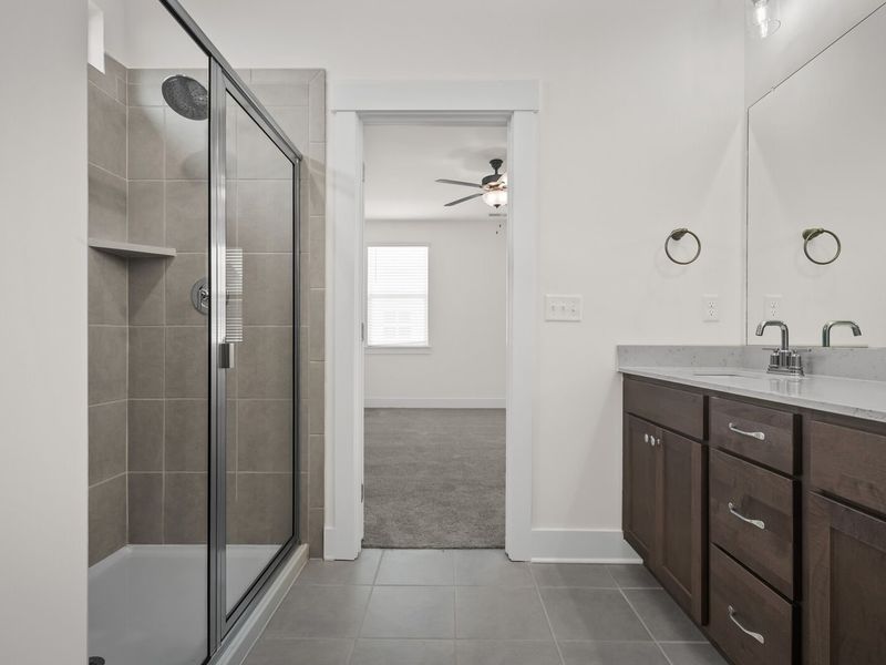 Furnished interior view inside a new home in Woods Crossing, Gallatin (Image 17).