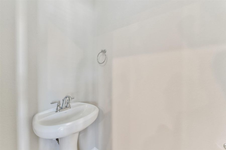 Close-up of interior finishes inside a home in , Houston (Image 10).