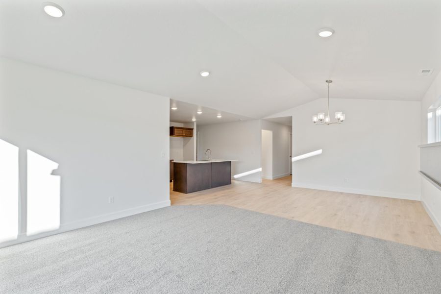 Spacious, unfurnished interior of a new home in Feather Ridge, Redmond (Image 22). Spacious, unfurnished interior of a new home in Feather Ridge, Redmond (Image 22).
