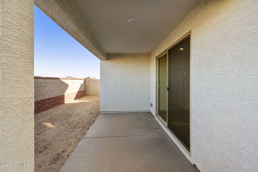 COVERED BACK PATIO COVERED BACK PATIO