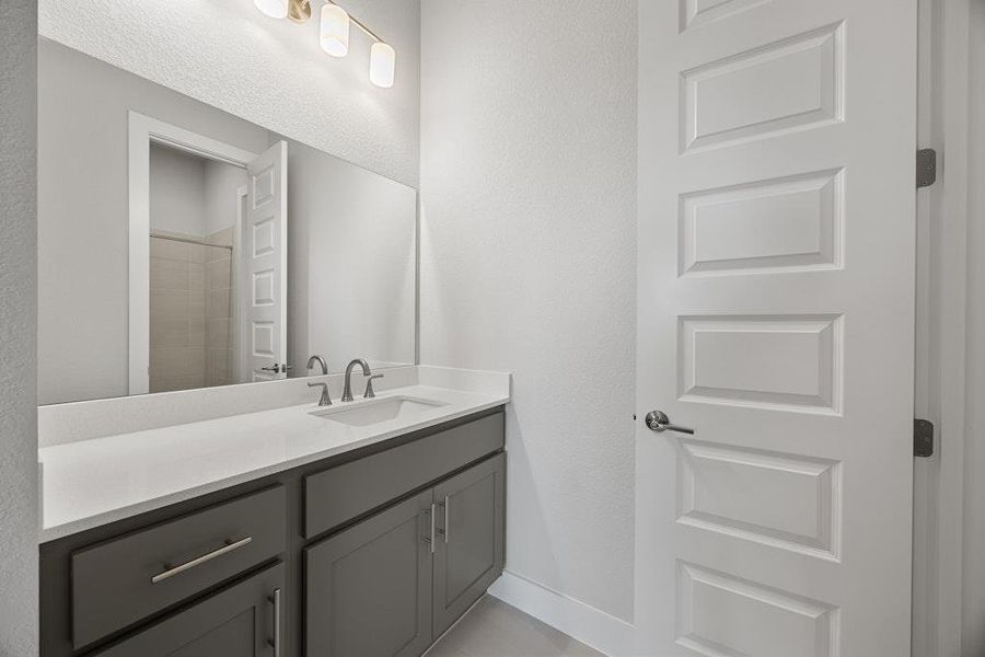 Furnished interior view inside a new home in Riverstone, Georgetown (Image 12). Furnished interior view inside a new home in Riverstone, Georgetown (Image 12).