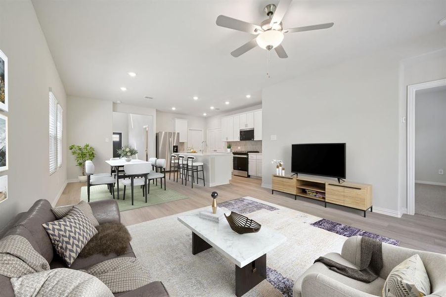 Photo is not of the actual home, but is an inspirational photo of builder’s model home and may depict options, furnishings, and/or decorator features that are not included. Photo is not of the actual home, but is an inspirational photo of builder’s model home and may depict options, furnishings, and/or decorator features that are not included.