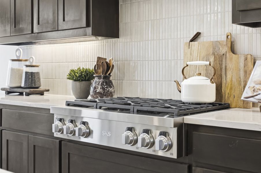 Close-up of interior finishes inside a home in Providence Cove, McKinney (Image 22).