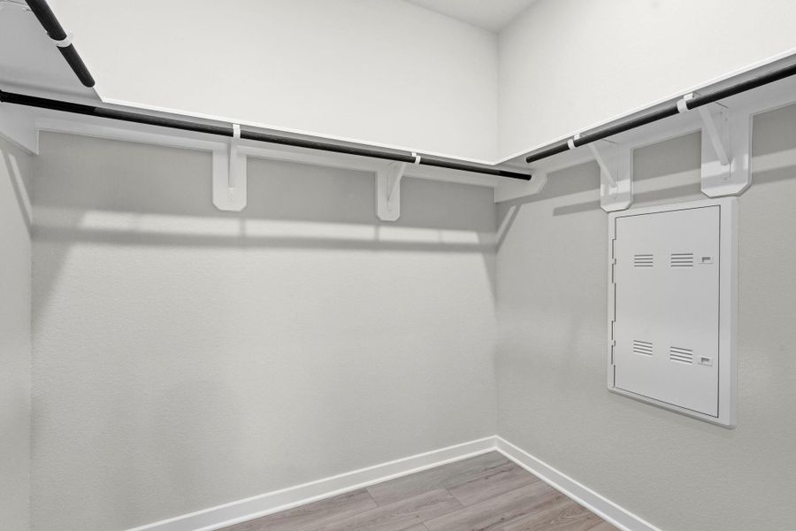 Spacious, unfurnished interior of a new home in Cypress Green, Hockley (Image 24).