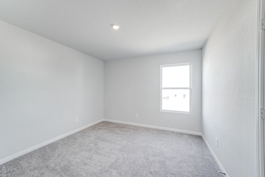 Representative unfurnished interior of a home built from the Jackson by National HomeCorp in Forest Ridge, Edgefield (Image 36).