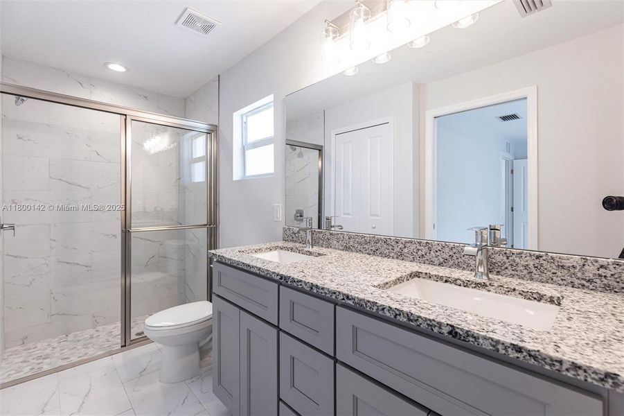 Furnished interior view inside a new home in , Lehigh Acres (Image 6).