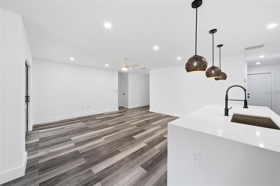 Spacious, unfurnished interior of a new home in , Port Charlotte (Image 14). Spacious, unfurnished interior of a new home in , Port Charlotte (Image 14).