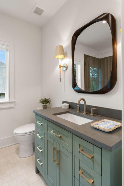 Furnished interior view inside a new home in , Mount Pleasant (Image 35).