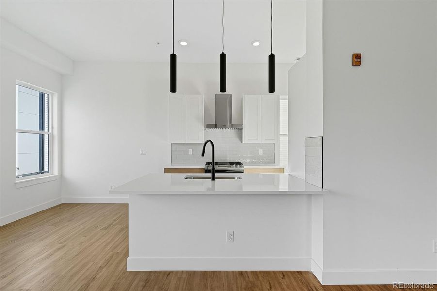 Furnished interior view inside a new home in , Lakewood (Image 5).
