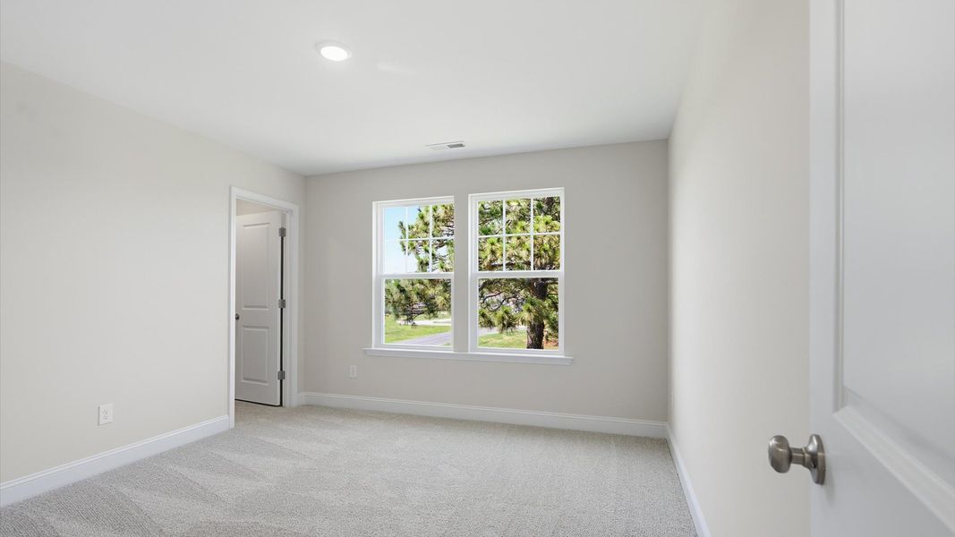 Representative furnished interior of a home built from the Ansley by DRB Homes in Mason Glenn, Franklinton (Image 87).