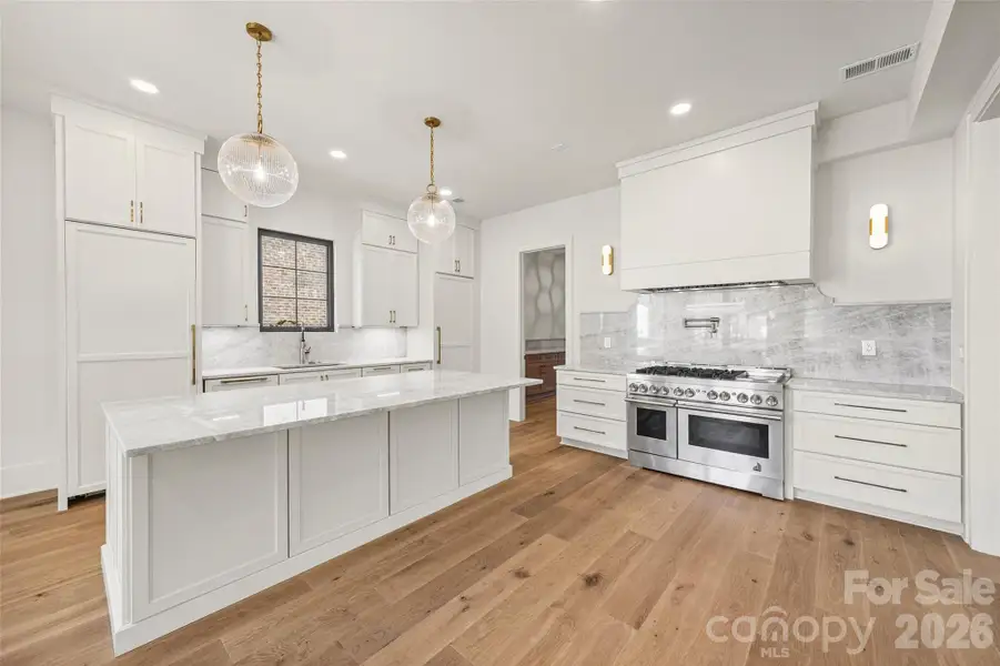 Furnished interior view inside a new home in , Charlotte (Image 16).