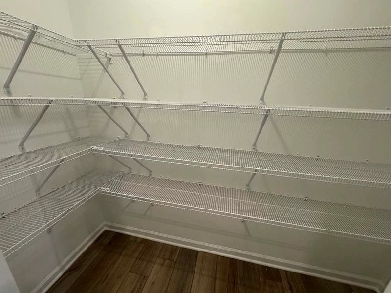 Large Walk-In Pantry