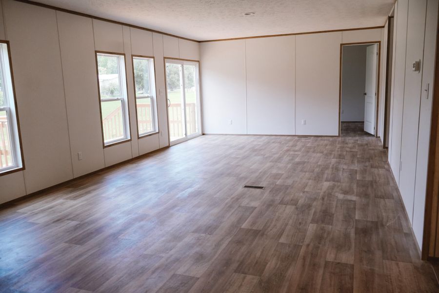Spacious, unfurnished interior of a new home in , Holly Hill (Image 4). Spacious, unfurnished interior of a new home in , Holly Hill (Image 4).