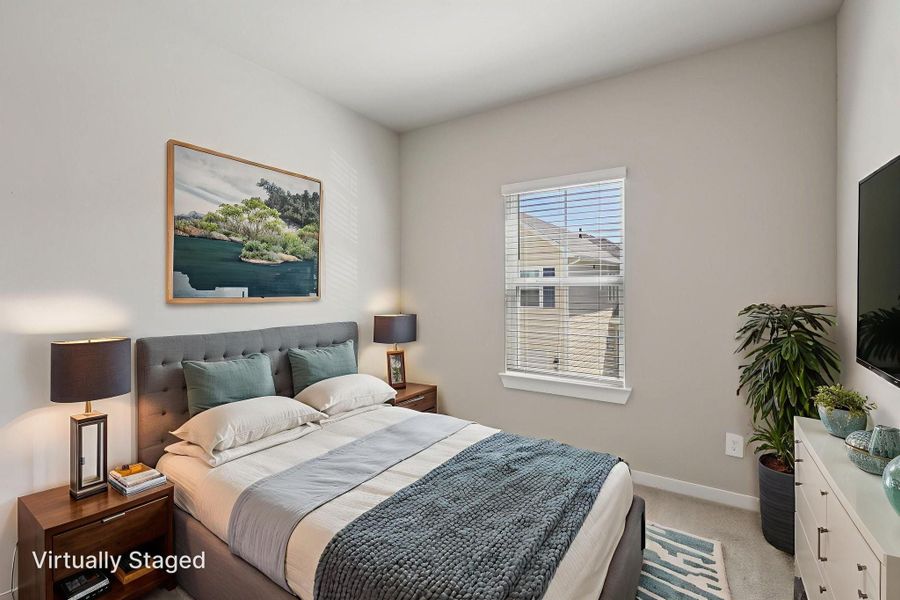 Furnished interior view inside a new home in Kemah Crossing - City Series, Kemah (Image 14). Furnished interior view inside a new home in Kemah Crossing - City Series, Kemah (Image 14).