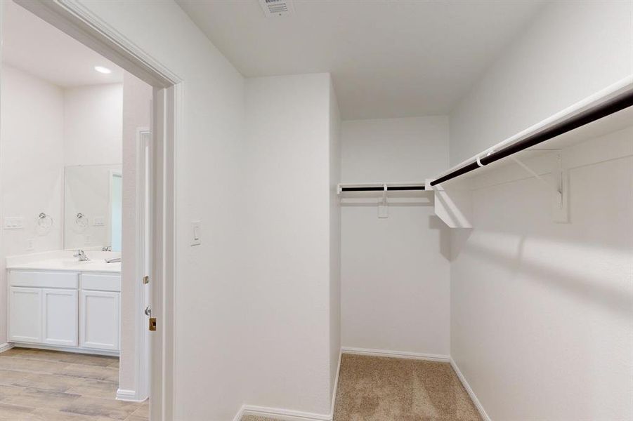 Spacious, unfurnished interior of a new home in Meadow Park, Denton (Image 13). Spacious, unfurnished interior of a new home in Meadow Park, Denton (Image 13).