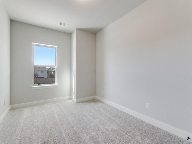 Spacious, unfurnished interior of a new home in Hillside at Las Colinas, Irving (Image 26). Spacious, unfurnished interior of a new home in Hillside at Las Colinas, Irving (Image 26).