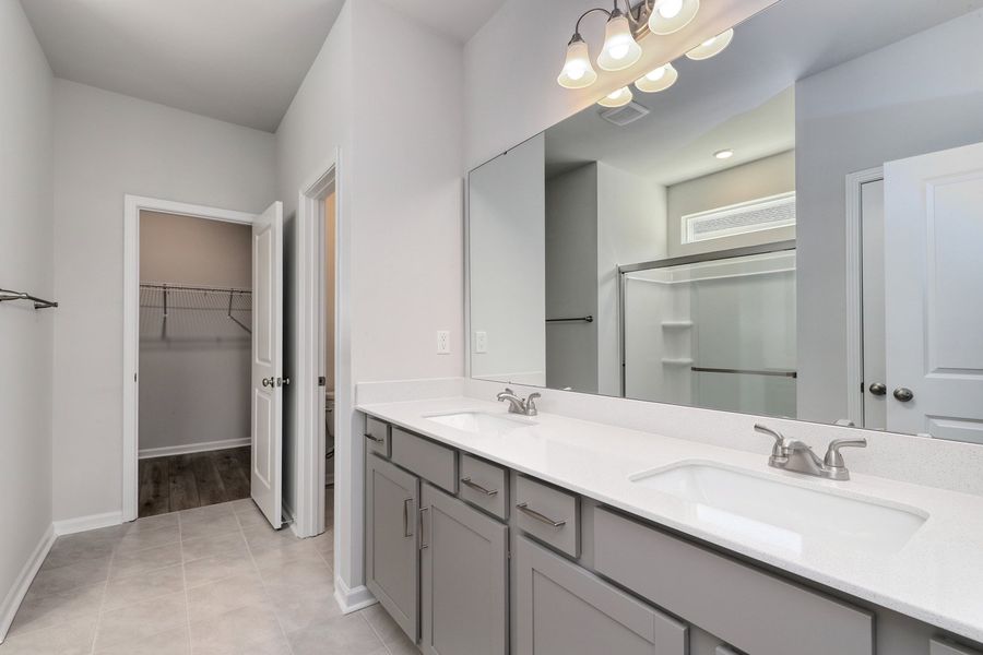 Furnished interior view inside a new home in Garden Grove, Conway (Image 14). Furnished interior view inside a new home in Garden Grove, Conway (Image 14).