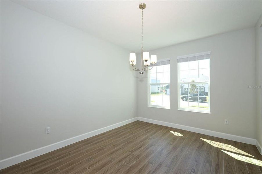 Spacious, unfurnished interior of a new home in Wolf Lake Ranch, Apopka (Image 37).