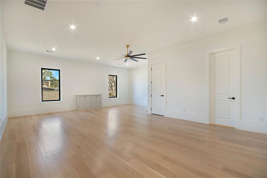 additional game room/gym