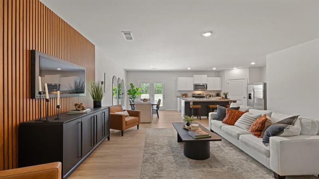 Furnished interior view inside a new home in Rolling Meadows, Jasper (Image 32).