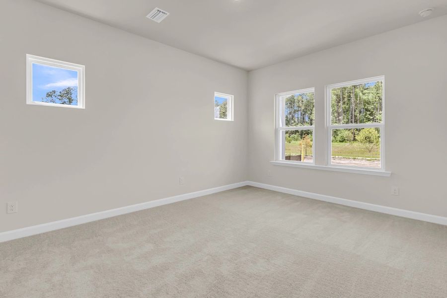 Similar Palmetto floorplan with Serene Collection. Features and finishes vary.