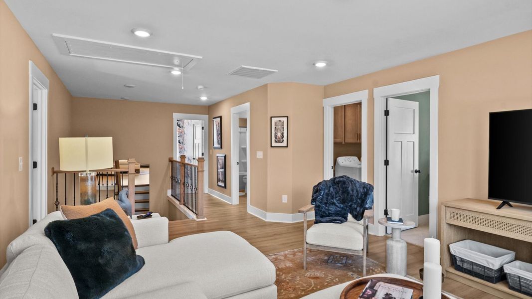 Furnished interior view inside a new home in Foxbank, Gray Court (Image 17).