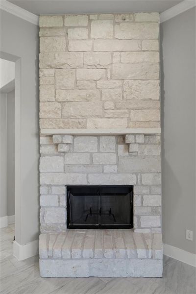 Close-up of interior finishes inside a home in , Wimberley (Image 13).