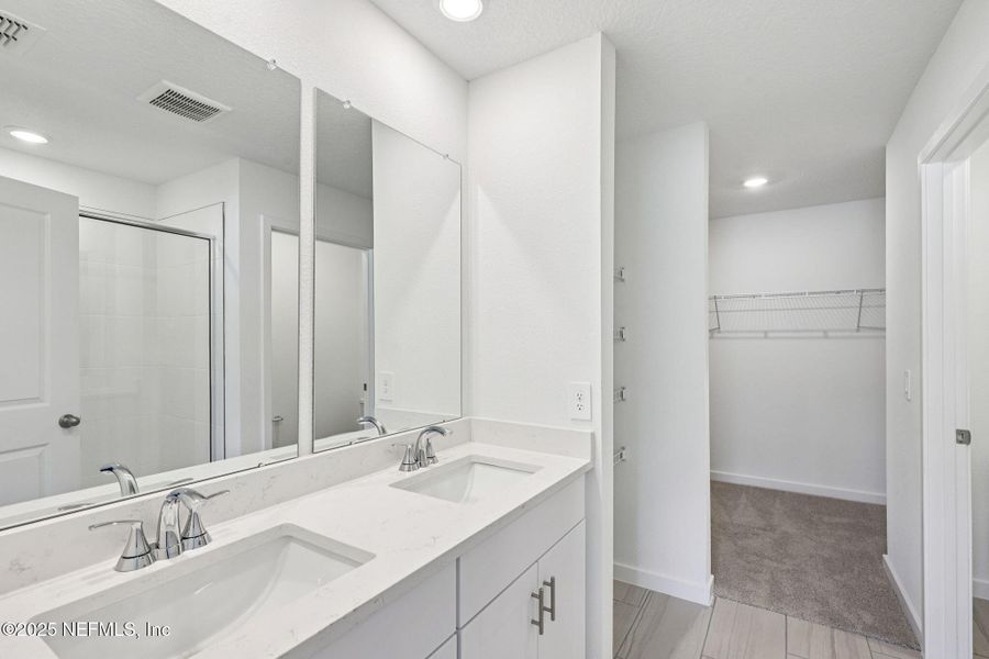 Furnished interior view inside a new home in , Jacksonville (Image 8).