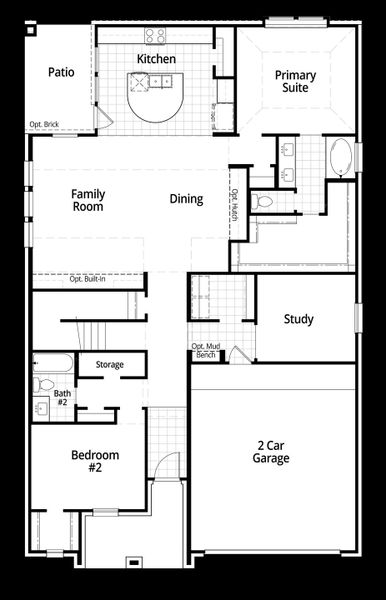 Downstairs Floor Plan