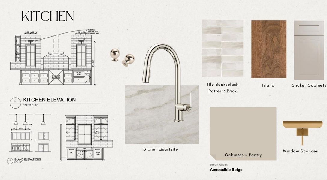 View of a document with a collage of images