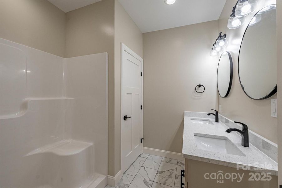 Furnished interior view inside a new home in , Morganton (Image 10).