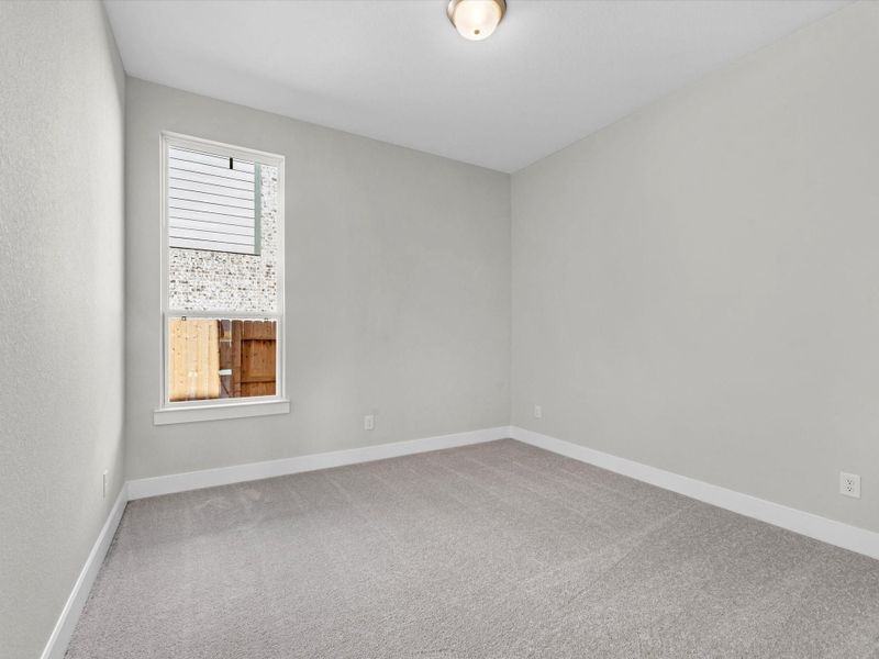 Spacious, unfurnished interior of a new home in Harvest Point at Clopton Farms, Montgomery (Image 13).