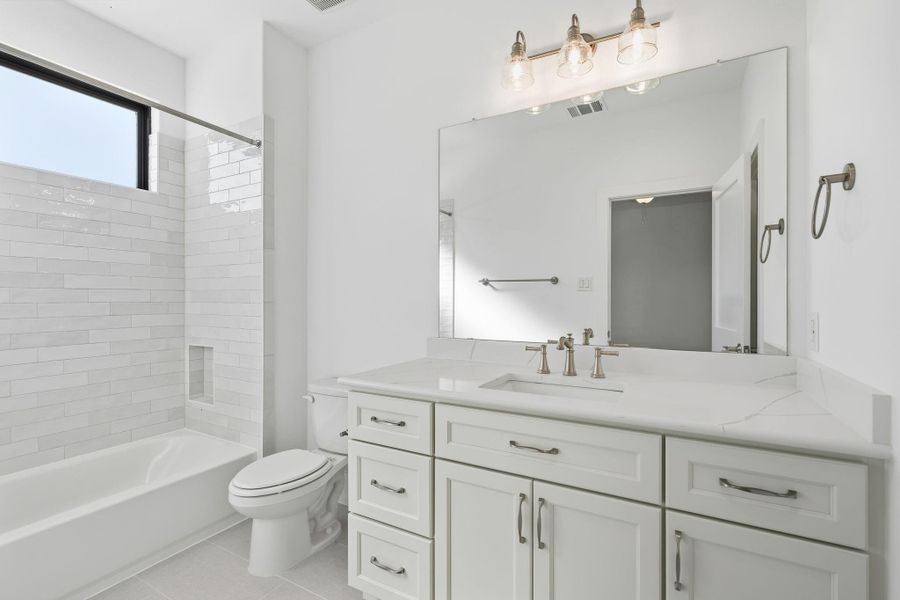 Furnished interior view inside a new home in , Montgomery (Image 19). Furnished interior view inside a new home in , Montgomery (Image 19).