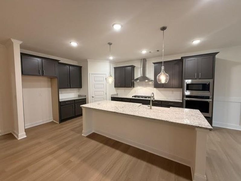 Furnished interior view inside a new home in Cooper's Walk, Loganville (Image 6).
