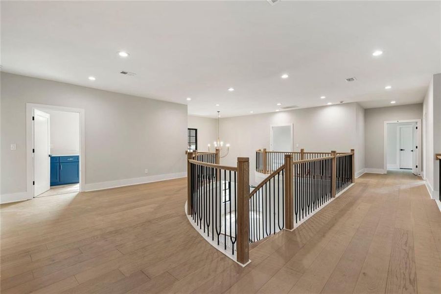Spacious, unfurnished interior of a new home in , Milton (Image 39).