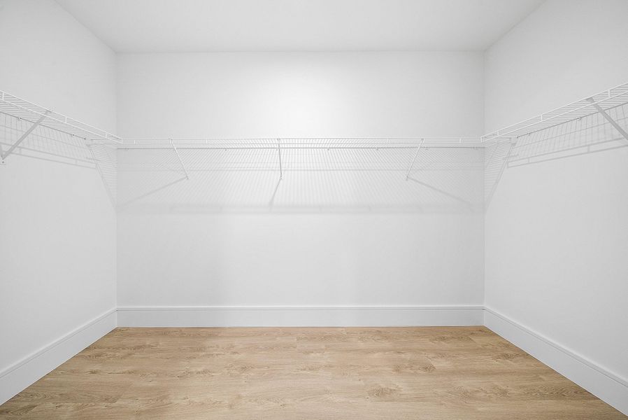 Primary Bedroom Closet Primary Bedroom Closet